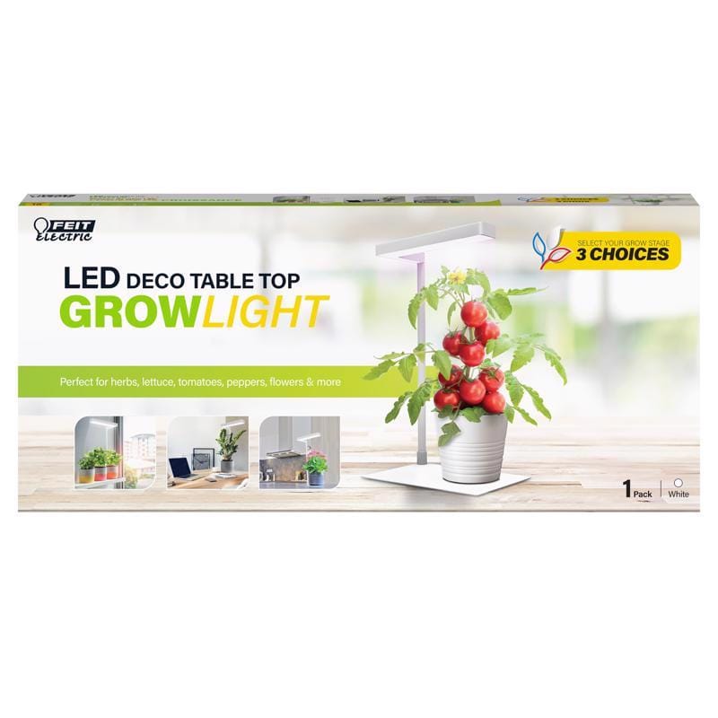Feit GLP17TABLE14LED Grow Fixtures Hydroponic Grow Light 14 W