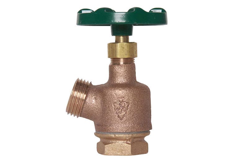 Arrowhead 975LF 3/4 in. FIP Hose Brass Garden Valve