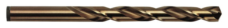 Irwin 3016131ZR 31/64 in. X 5-7/8 in. L Cobalt Steel Drill Bit Straight Shank 1 pc