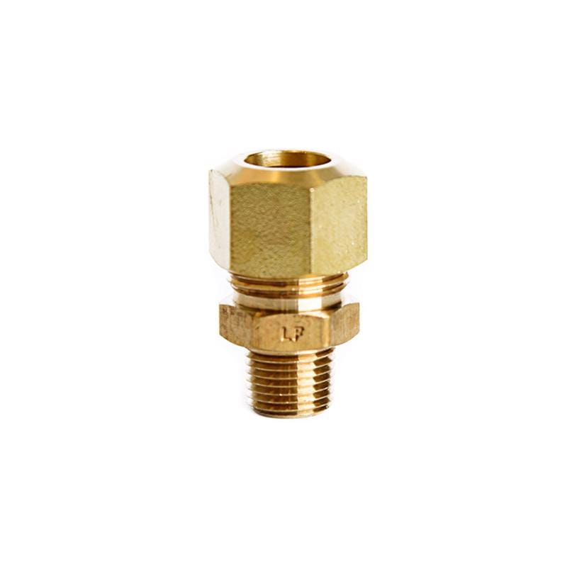 Atc 6JC120110701019 3/8 in. Compression bin X 1/8 in. D MPT Brass Connector