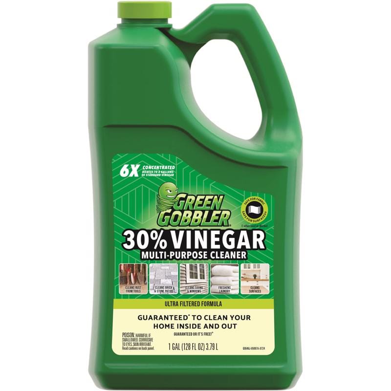 Green Gobbler G0646J Non-Scented Scent Organic All Purpose Cleaner With Vinegar Liquid 1 gal