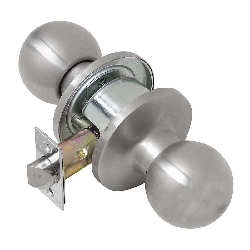 Tell CL100051 Empire Satin Stainless Steel Passage Lockset 1-3/4 in.