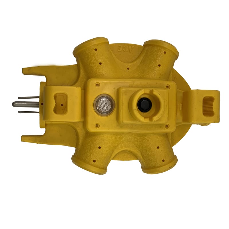 Projex FA-828E/04BUPRJ Grounded 5 outlets Adapter 1 pk