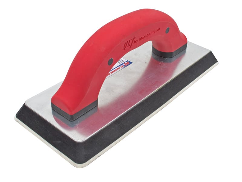 Marshalltown GF248 4 in. W X 9 in. L Rubber Tile Float Smooth