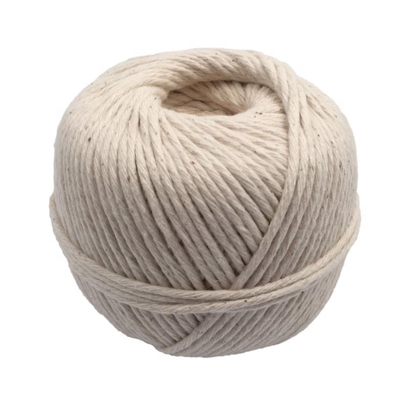 Koch Industries 5430605 370 ft. L White Twisted Cotton Butcher Twine