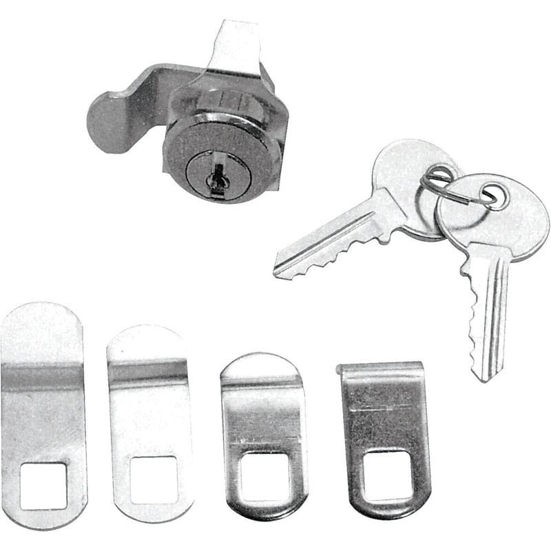 Prime-Line S4140 Nickel Steel Counter Clockwise Mailbox Lock For American Device 2