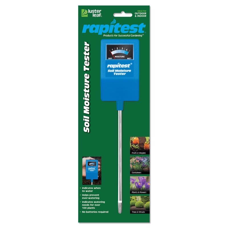 Luster Leaf 1810 Analog Soil Moisture Probe 1 pk