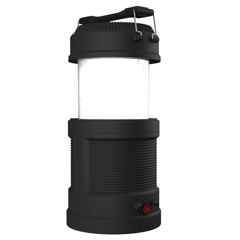 Nebo 6849 300 lm Black LED Pop Up Lantern and Spotlight
