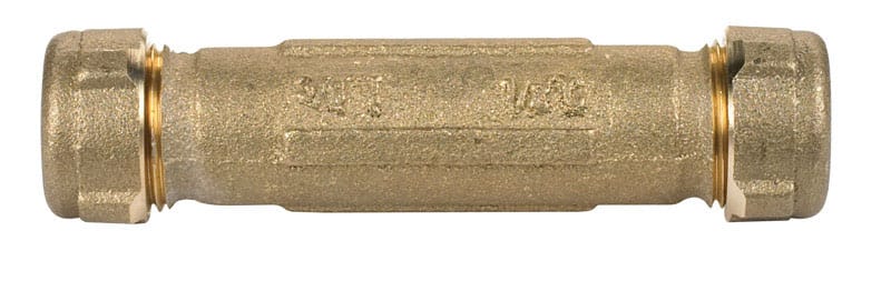 B&K 160-303NL ProLine 1/2 in. CTS Sizes X 1/2 in. D CTS Brass Coupling