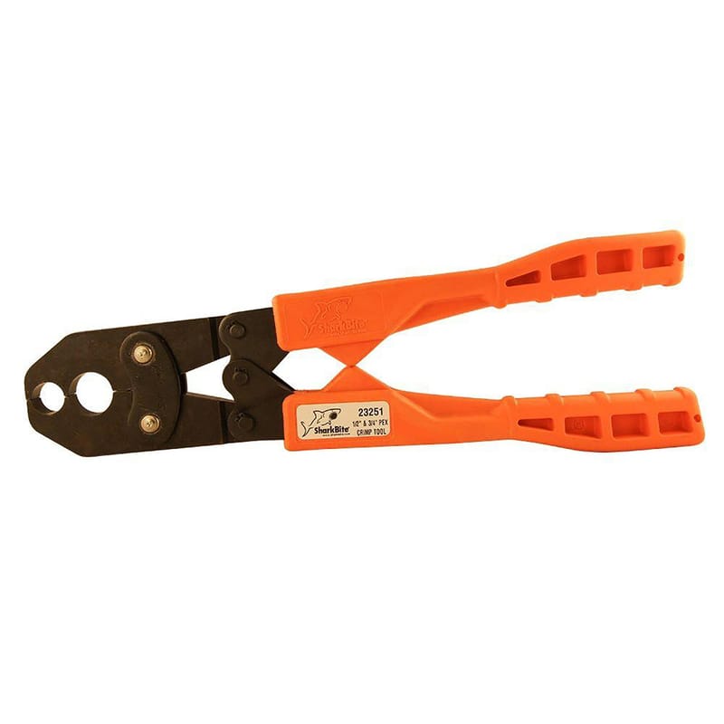 Sharkbite 23251 1/2 & 3/4 in. Dual Head Crimping Tool Orange