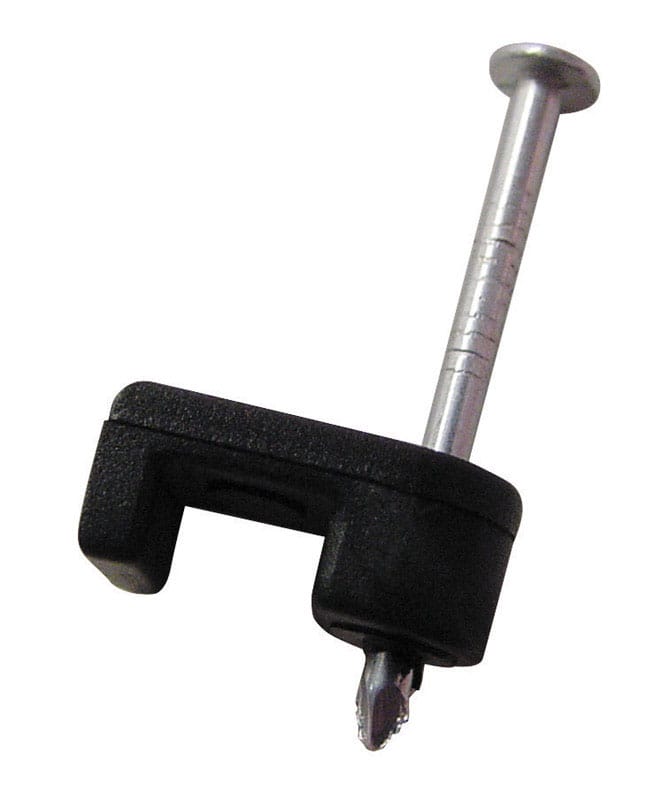 Gardner Bender PSB-1600T 3/16 in. W Plastic Insulated Wire Staple 25 pk