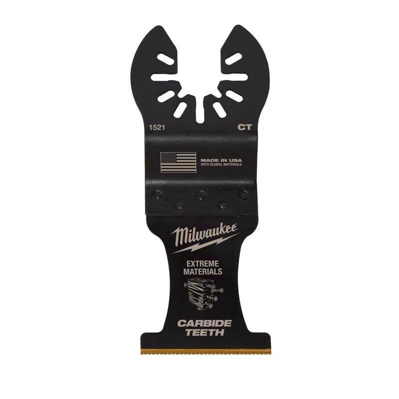 Milwaukee 49-25-1523 Oscillating Uf Cbd 1-3/8" 3 Pack