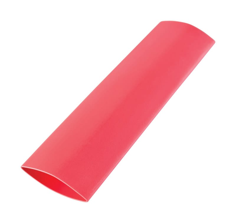 Gardner Bender HST-500R 1/2 in. D Heat Shrink Tubing Red 3 pk