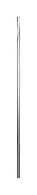 Yardgard 810T0923872 72 in. H X 2-3/8 in. W 16 Ga. Metal Chain Link Fence Terminal Post