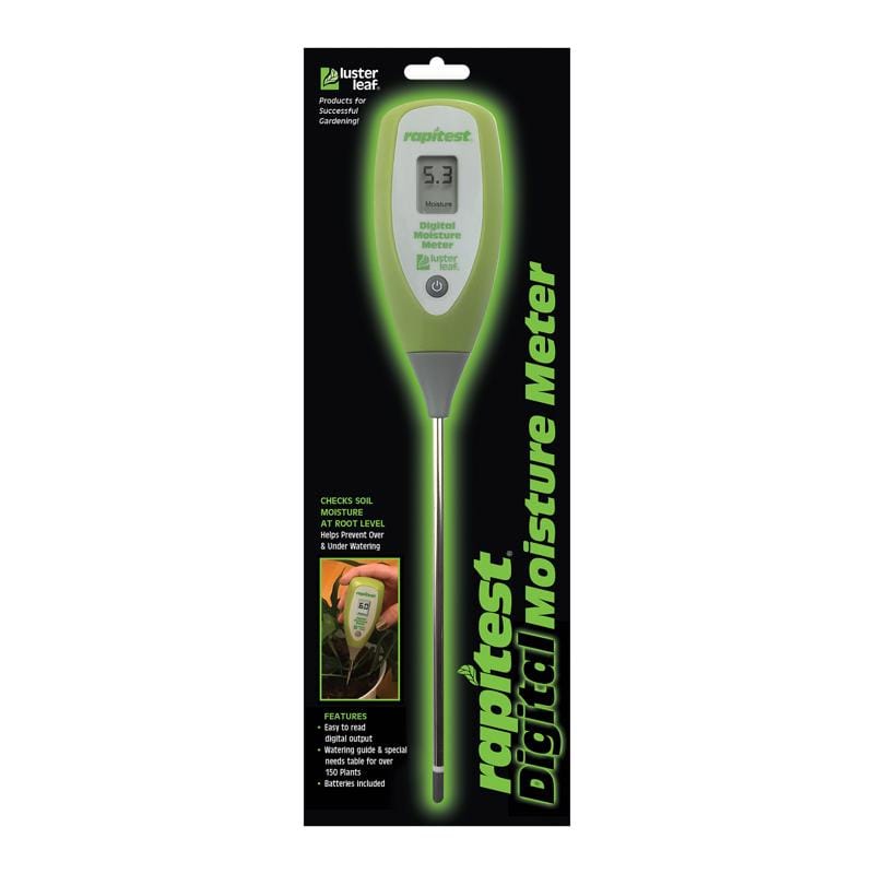 Luster Leaf 1825 Digital Moisture Meter 1 pk