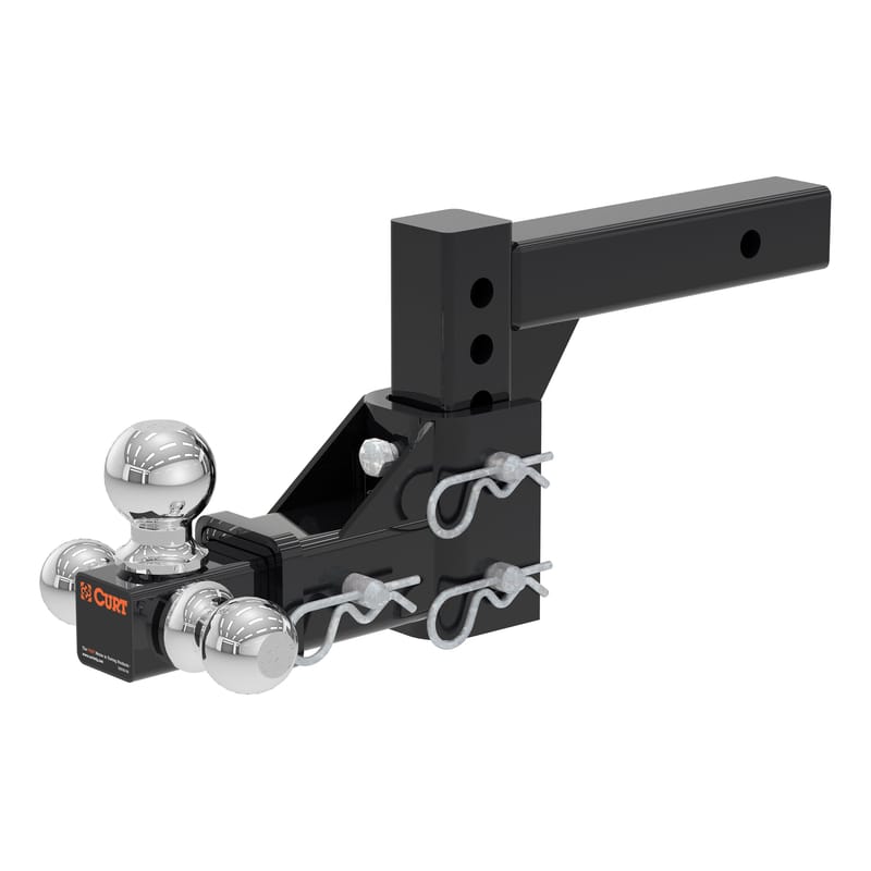 Curt 45799 Tri-Ball Mount