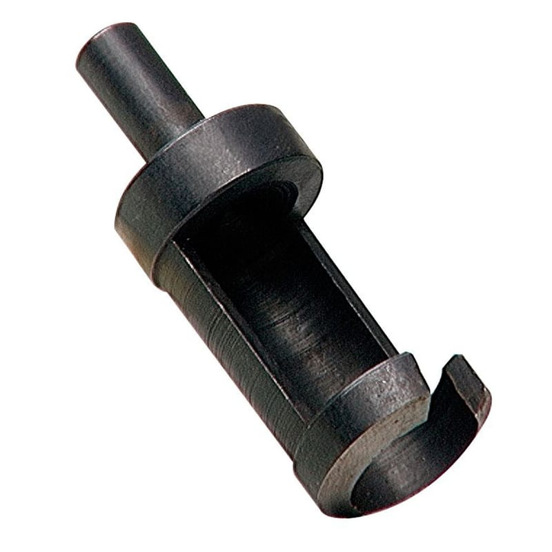 Irwin 43908 1/2 in. X 2 in. L High Carbon Steel Plug Cutter Round Shank 1 pc