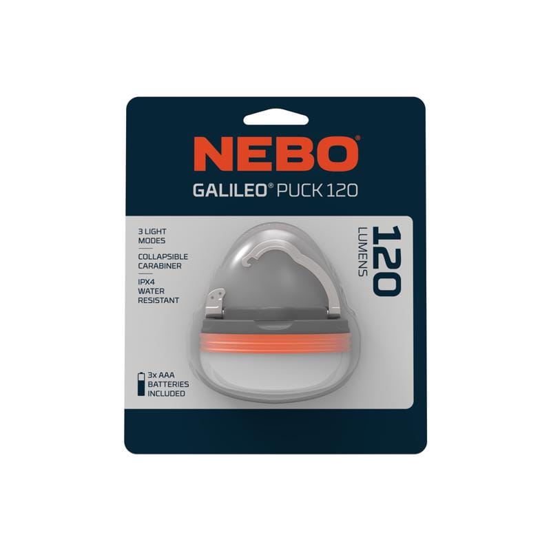 Nebo NEB-LTN-1010 120 lm Gray Lantern