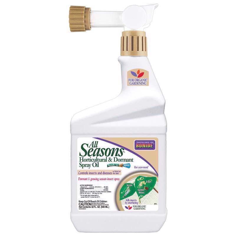 Bonide 213 All seasons Organic Horticultural Spray Oil Liquid 32 oz