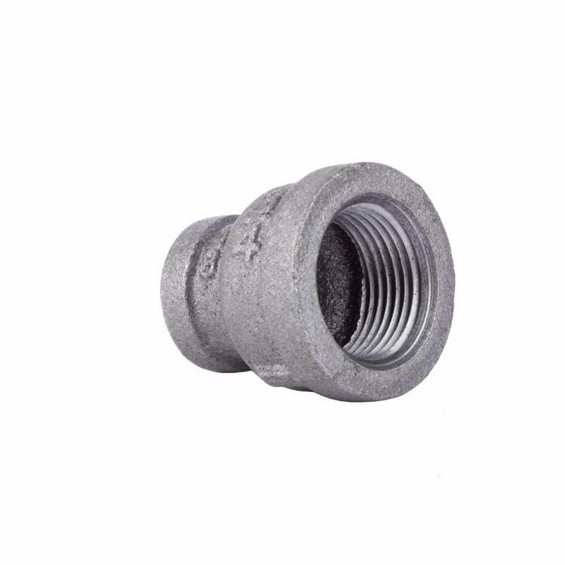 STZ Industries 501483 3/4 in. FIP each X 3/8 in. D FIP Black Malleable Iron Reducing Coupling