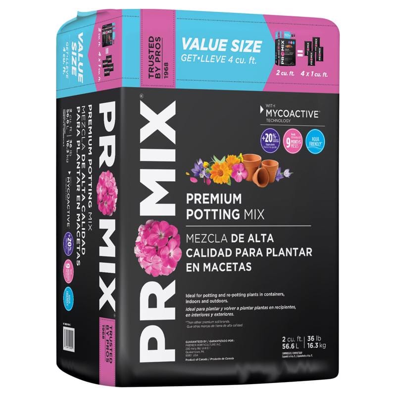 Pro-Mix 0305RG Flower and Plant Potting Mix 36 lb