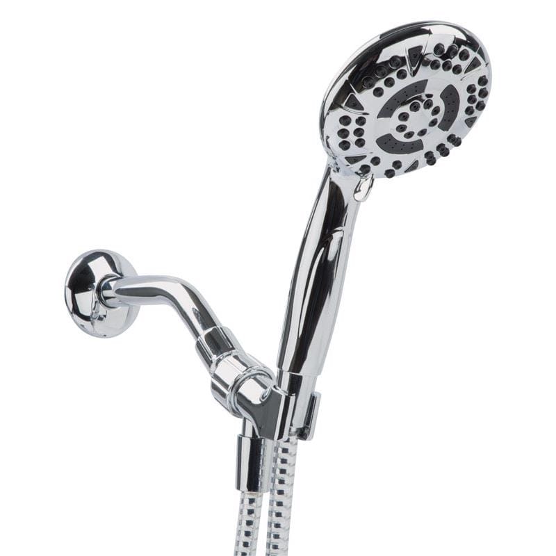 Oakbrook Collection 520 A5141CCP-WS Chrome PVC 5 settings Handheld Showerhead 1.8 gpm