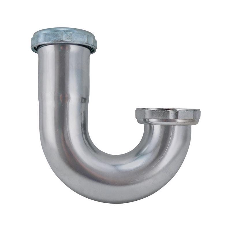 Plumb Pak PP7CP 1-1/2 in. D Brass J-Bend