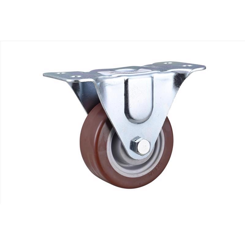 Projex 9278 3 in. D Hard Rubber Rigid Caster 210 lb 1 pk