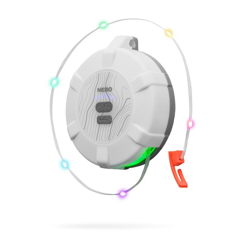 Nebo NEB-LTN-0011 400 lm Multicolored LED Lantern