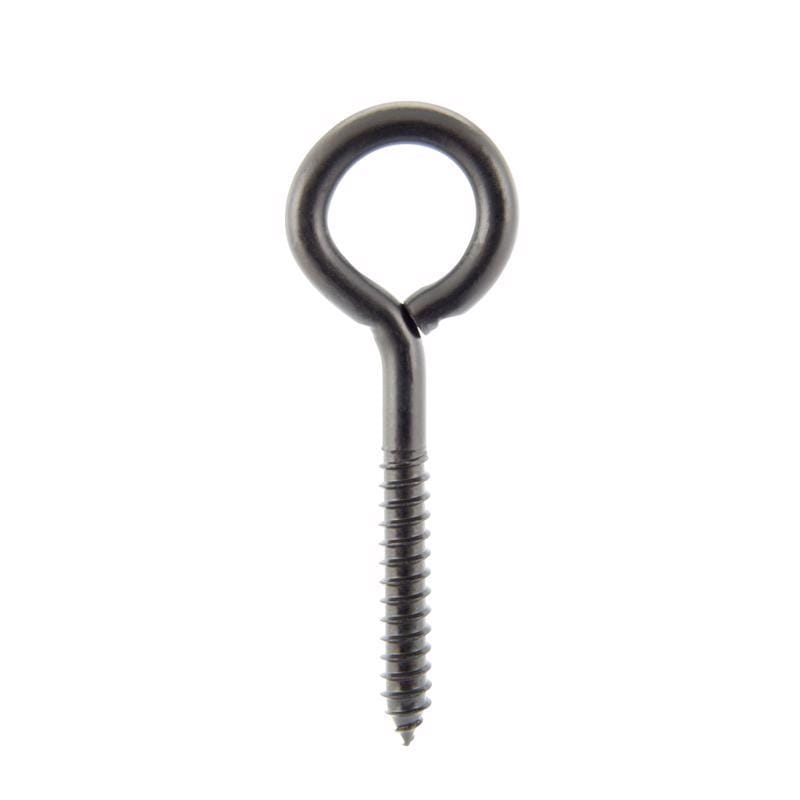 Wright 02-3463-311 7/16 in. D X 5-1/4 in. L Black Steel Lag Screw Eye 325 lb 1 pk