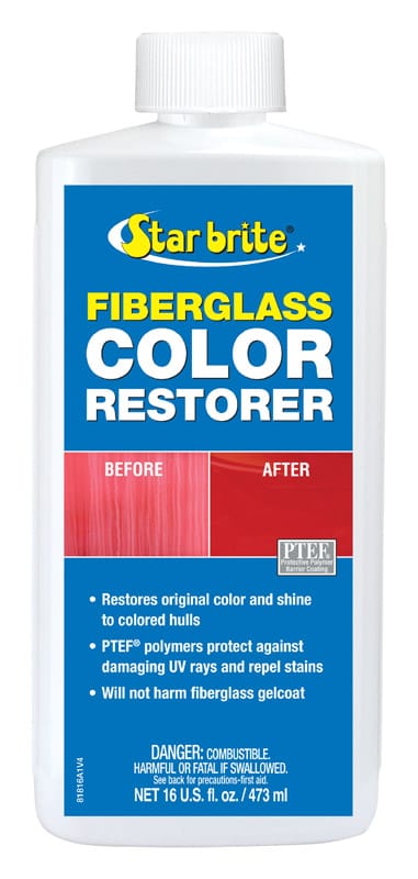 Star Brite 81816PW Fiberglass Color Restorer 16 oz