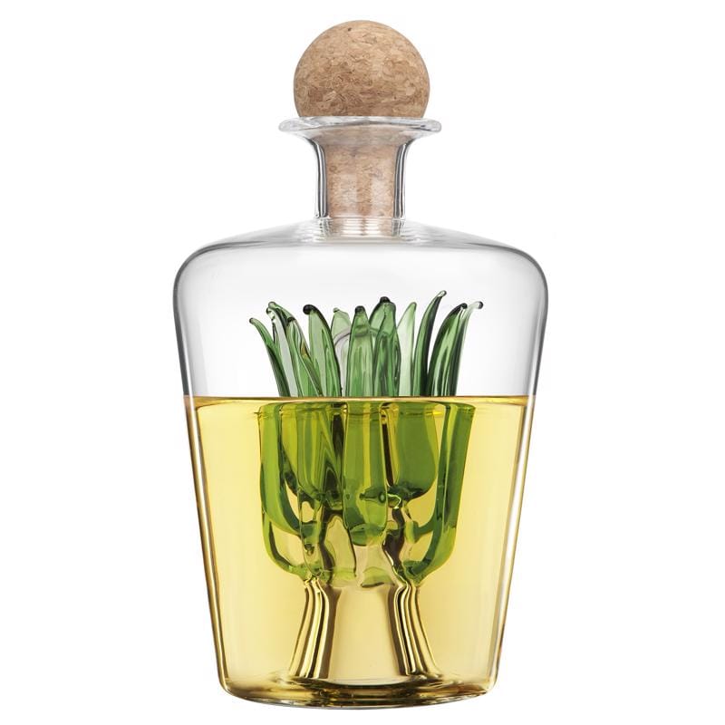 Final Touch TQ5301 28.7 oz Clear Glass Tequila Decanter