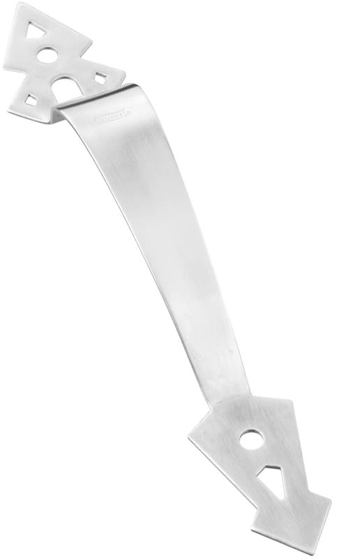 National Hardware N342-717 11 in. L Stainless Steel Ornamental Gate Pull