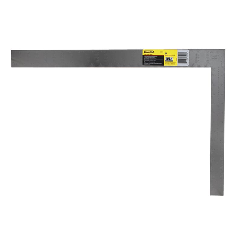 Stanley 45-910 Rafter/Roofing Square 24"