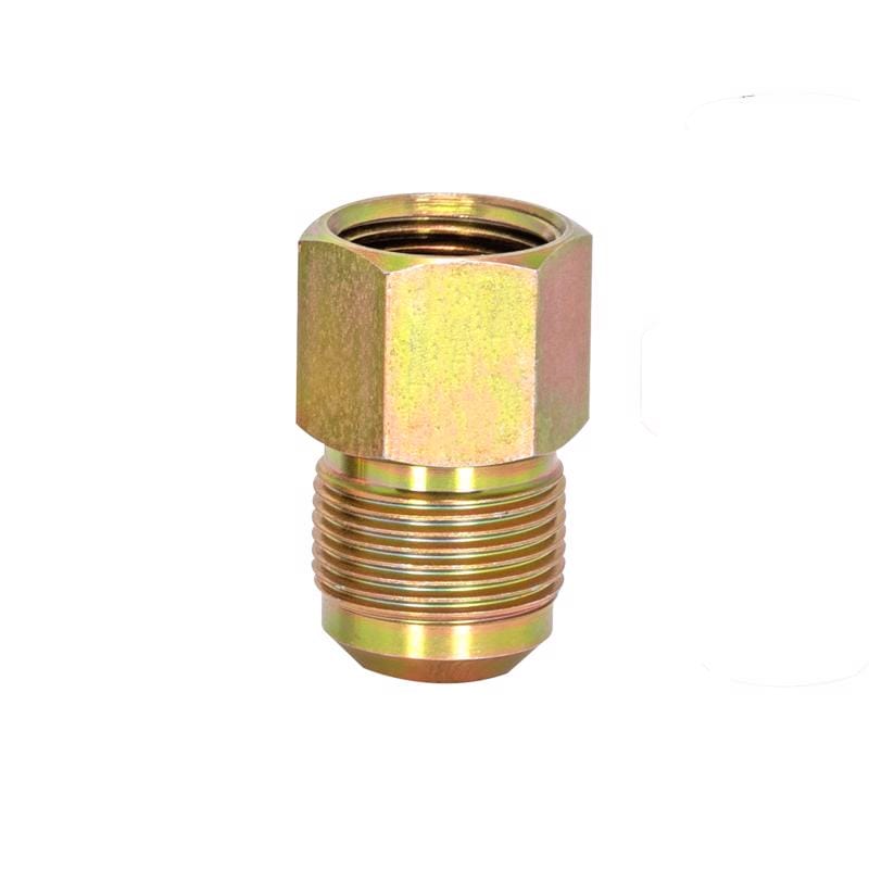 Eastman 65728B 1/2 in. FIP X 1/2 in. D Stainless Steel Gas Connector