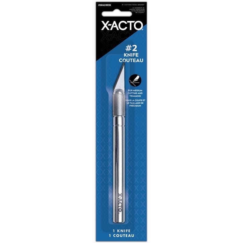 X-Acto XWA3202E #2 Hobby Knife Silver 1 pk