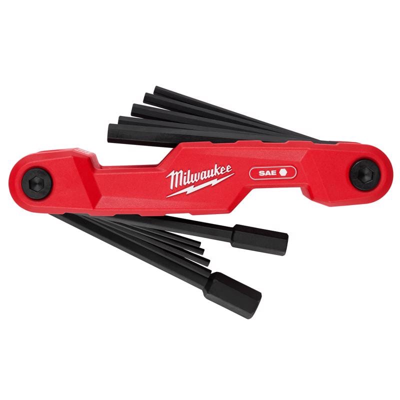 Milwaukee 48-22-2180 SAE Fold-Up Hex Key Set 1 pc
