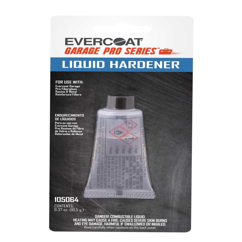 Evercoat 105064 Garage Pro Series Liquid Hardener 0.37 oz