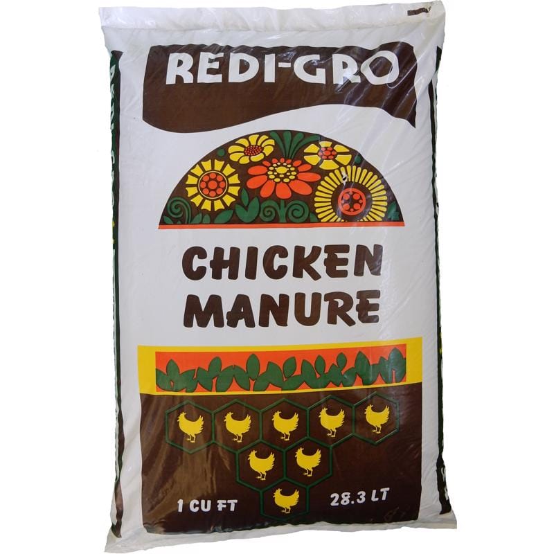 Redi-Gro 01-1110 Chicken Manure 1 cu ft 28.3 L