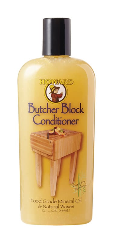Howard BBC012 Clear Oil-Based Wood Conditioner 12 oz