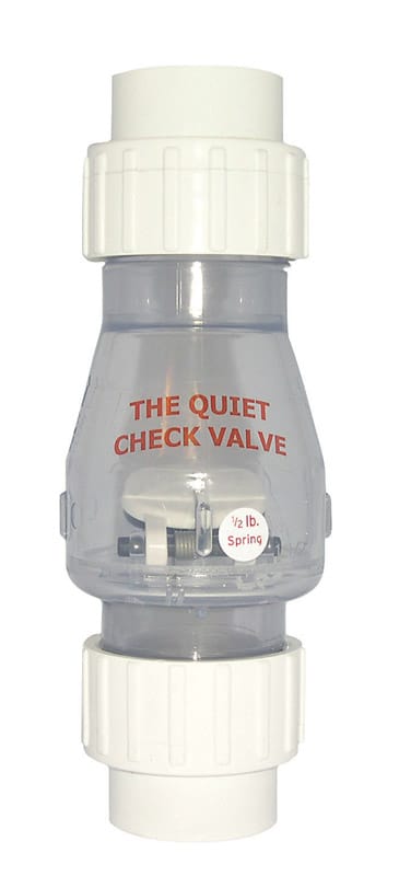 Magic Plastics B-0823-20C 2 in. D X 2 in. D Slip PVC Quiet Check Valve