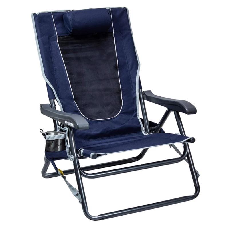 Gci Outdoor 66260 Backpack Event 4-Position Indigo Hard Arm Backpack Chair