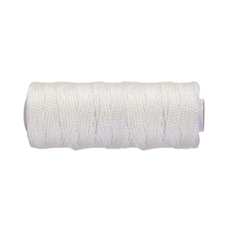 Koch Industries 5341813 250 ft. L White Diamond Braided Polyester Mason Line
