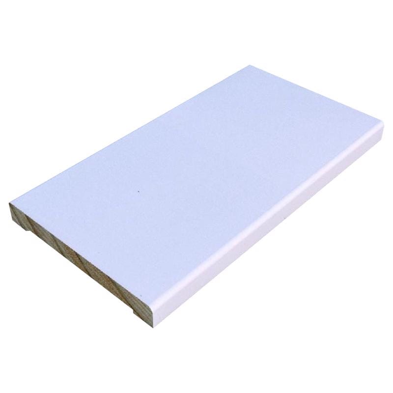 Alexandria Moulding M1X4P-93096CAP 11/16 in. H X 3-1/2 in. W X 192 in. L Primed White Pine Door Trim