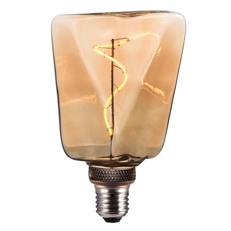 Globe Electric 14000230 Decorative E26 (Medium) LED Bulb Soft White 4 Watt Equivalence 1 pk