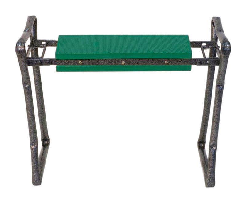 Rugg KM11A HeirLoom 24.5 in. W Black/Green Garden Kneeler/Seat