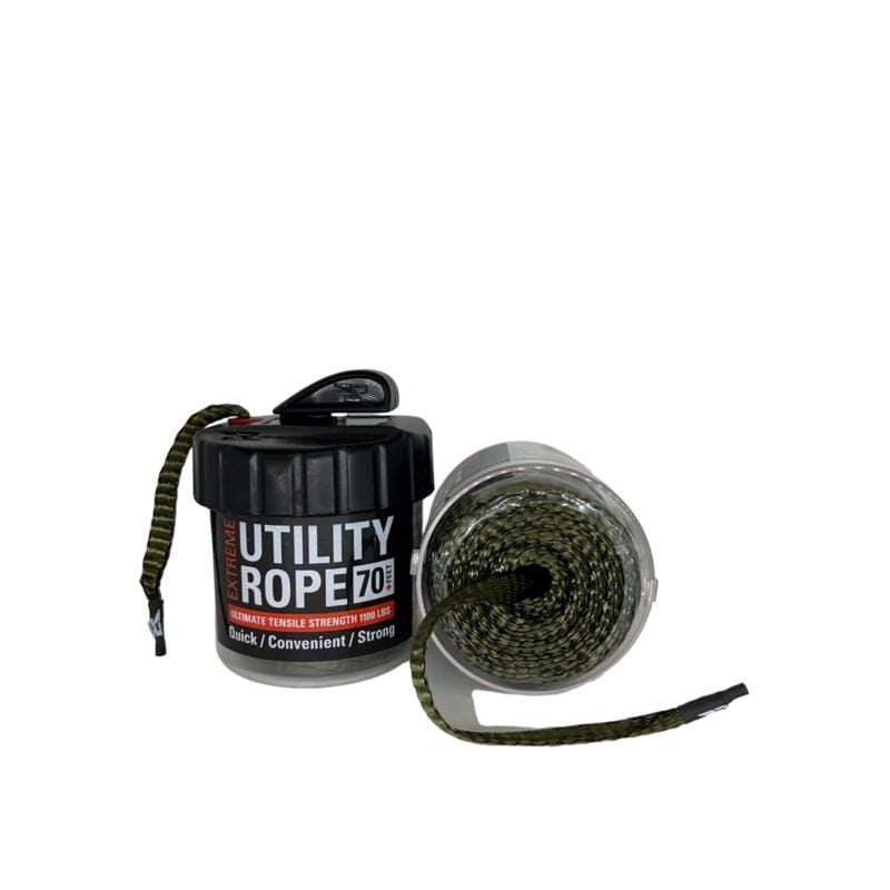 Rapid Rope RRMCODFG6116 3/8 in. D X 70 linear ft L Olive Drab Braided Polyester Rope