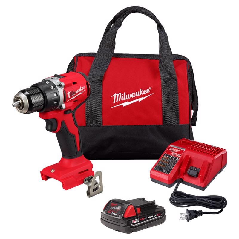 Milwaukee 3601-21CT Cordless Brushless 1 Tool Drill and Driver Kit