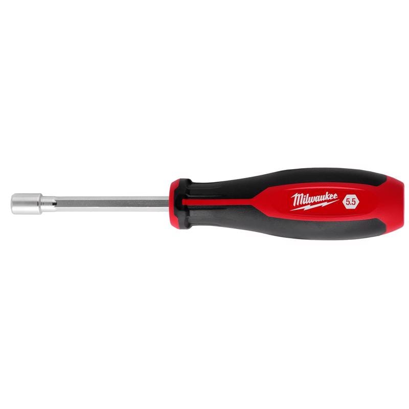 Milwaukee 48-22-2462 5.5 mm Metric Hollow Shaft Nut Driver 7 in. L 1 pc