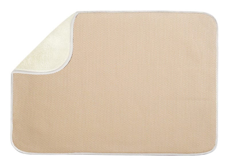 Idesign 41240 IDry 18 in. L X 16 in. W X 0.5 in. H Microfiber Drying Mat